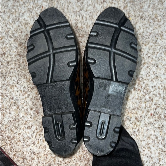 cheetah print rain boots - Picture 2 of 2